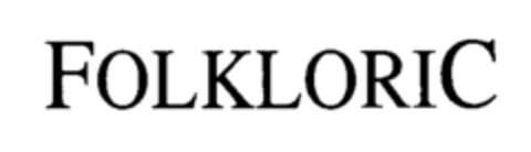 FOLKLORIC Logo (IGE, 12/21/1995)