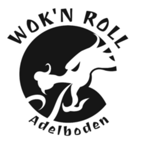 WOK'N ROLL Adelboden Logo (IGE, 11/18/2019)