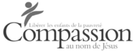 Libérer les enfants de la pauvreté Compassion au nom de Jésus Logo (IGE, 01/23/2003)