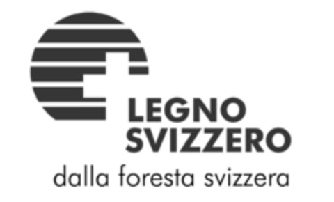 LEGNO SVIZZERO dalla foresta svizzera Logo (IGE, 01.01.2017)