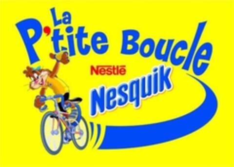 La P'tite Boucle Nesquik Nestle Logo (IGE, 30.06.2006)