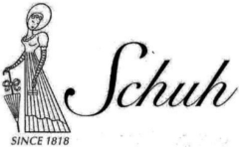 Schuh SINCE 1818 Logo (IGE, 06/13/2007)