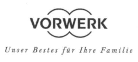VORWERK Unser Bestes für Ihre Famile Logo (IGE, 17.08.2007)