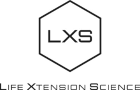 LXS LIFE XTENSION SCIENCE Logo (IGE, 07.08.2014)