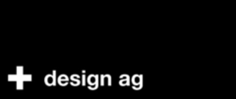 + design ag Logo (IGE, 16.08.2013)