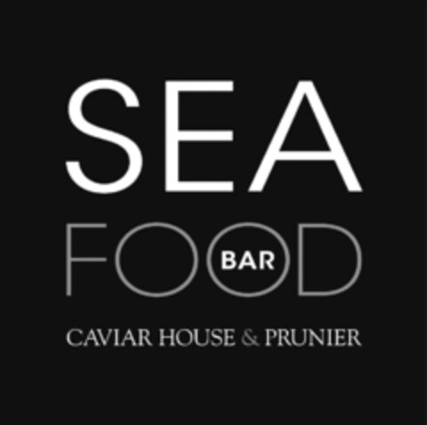 SEAFOOD BAR CAVIAR HOUSE & PRUNIER Logo (IGE, 15.11.2010)