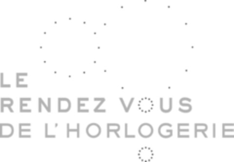 LE RENDEZ VOUS DE L'HORLOGERIE Logo (IGE, 06.12.2010)