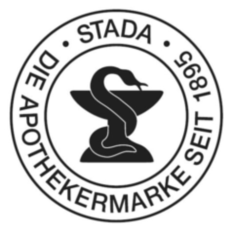 STADA DIE APOTHEKERMARKE SEIT 1895 Logo (IGE, 01.12.2008)