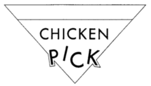CHICKEN PICK Logo (IGE, 10.12.1991)