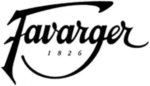 Favarger 1826 Logo (IGE, 02.02.1998)