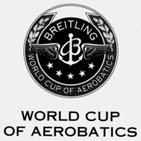 BREITLING WORLD CUP OF AEROBATICS Logo (IGE, 23.06.1994)