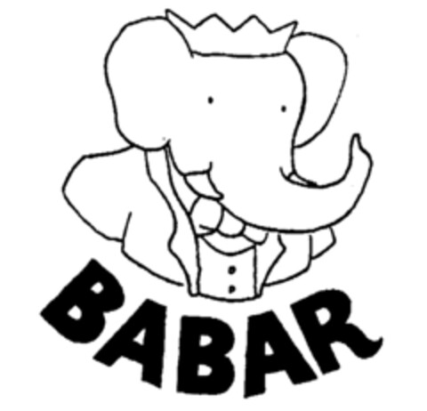 BABAR Logo (IGE, 10/19/1989)