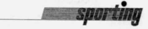 sporting Logo (IGE, 16.02.1996)