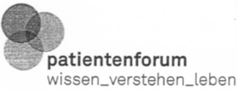 patientenforum wissen_verstehen_leben Logo (IGE, 15.10.2007)