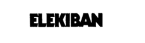 ELEKIBAN Logo (IGE, 24.03.1980)