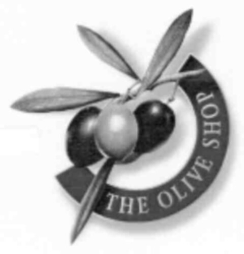 THE OLIVE SHOP Logo (IGE, 01.03.2000)