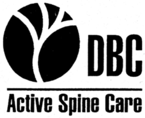 DBC Active Spine Care Logo (IGE, 03/31/1998)