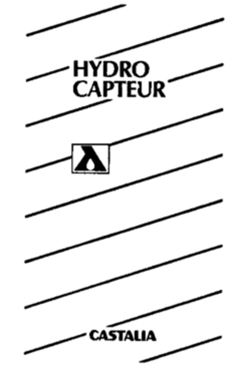 HYDRO CAPTEUR CASTALIA Logo (IGE, 04.06.1991)