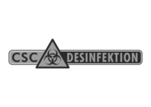 CSC DESINFEKTION Logo (IGE, 28.02.2024)