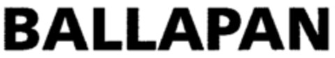 BALLAPAN Logo (IGE, 14.04.1997)