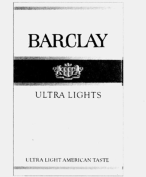 BARCLAY ULTRA LIGHTS Logo (IGE, 25.05.1994)