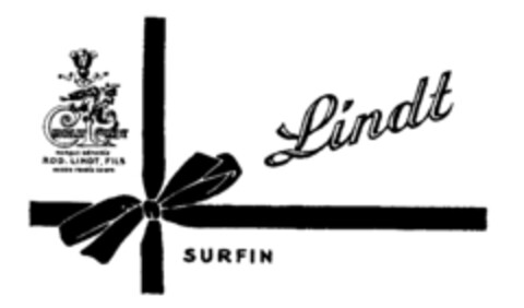 Lindt SURFIN Logo (IGE, 05/21/1992)