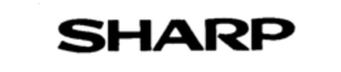 SHARP Logo (IGE, 05.06.1989)