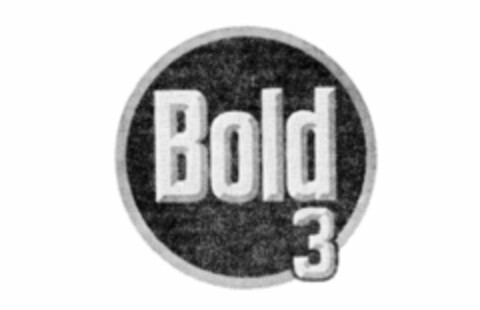 Bold 3 Logo (IGE, 13.09.1985)