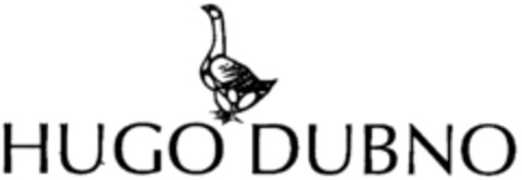 HUGO DUBNO Logo (IGE, 04.07.2002)