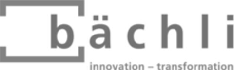 bächli innovation transformation Logo (IGE, 06/19/2023)