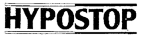 HYPOSTOP Logo (IGE, 06.12.1996)