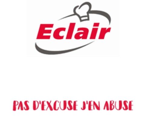 Eclair PAS D'EXCUSE J'EN ABUSE Logo (IGE, 17.05.2022)
