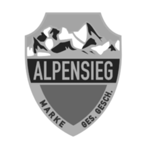 ALPENSIEG MARKE GES. GESCH. Logo (IGE, 30.01.2015)