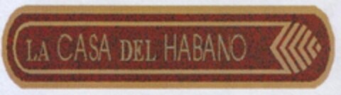 LA CASA DEL HABANO Logo (IGE, 27.04.2015)