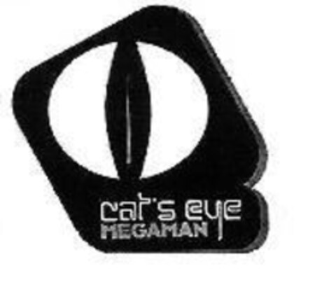 cat's eye MEGAMAN Logo (IGE, 14.10.2004)