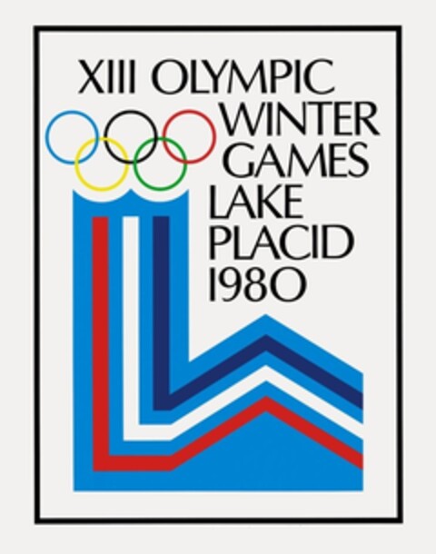 XIII OLYMPIC WINTER GAMES LAKE PLACID 1980 Logo (IGE, 31.07.2012)