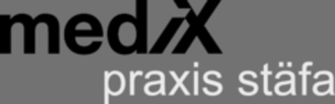 mediX praxis stäfa Logo (IGE, 02.10.2014)