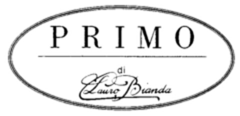 PRIMO di Lauro Bianda Logo (IGE, 05.03.1991)