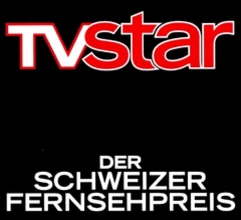 TV-star DER SCHWEIZER FERNSEHPREIS Logo (IGE, 09.07.2004)