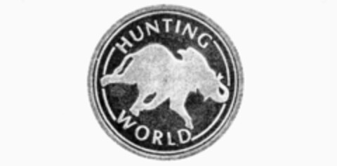 HUNTING WORLD Logo (IGE, 05/18/1988)