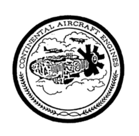 CONTINENTAL AIRCRAFT ENGINES Logo (IGE, 29.06.1981)