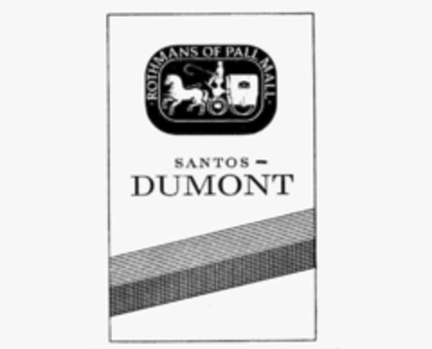 ROTHMANS OF PALL MALL SANTOS - DUMONT Logo (IGE, 30.05.1988)