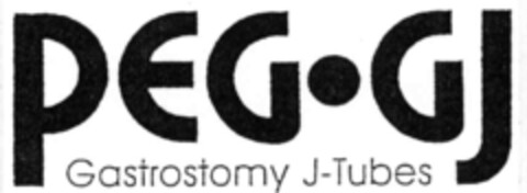 PEG.GJ Gastrostomy J-Tubes Logo (IGE, 03/30/2000)