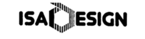 ISA DESIGN Logo (IGE, 07.07.1987)