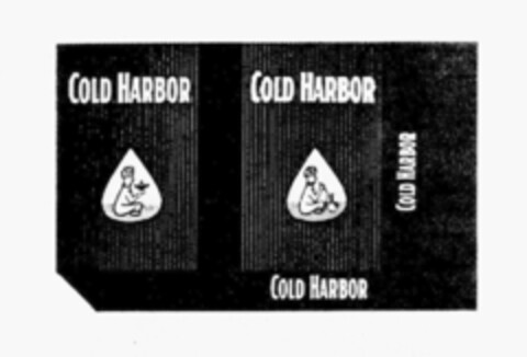 COLD HARBOR Logo (IGE, 15.07.1986)