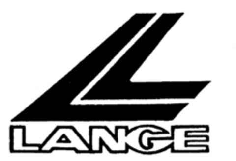 LL LANGE Logo (IGE, 19.10.1981)