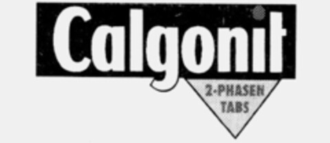 Calgonit 2-PHASEN TABS Logo (IGE, 05.08.1997)