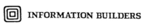 INFORMATION BUILDERS Logo (IGE, 29.09.1988)