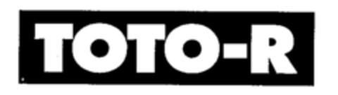 TOTO-R Logo (IGE, 10/31/1994)