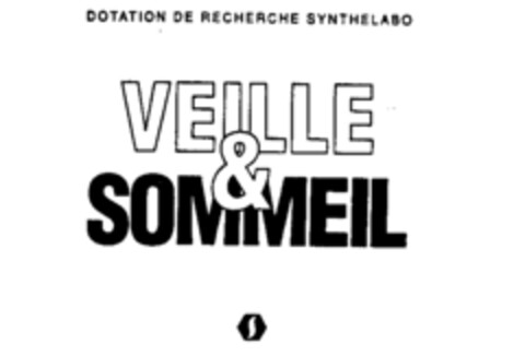 DOTATION DE RECHERCHE SYNTHELABO VEILLE & SOMMEIL S Logo (IGE, 10/18/1990)